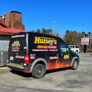 Hursey's BBQ Wagon
