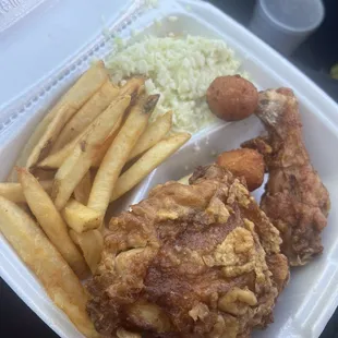 2 pc dark meat plate