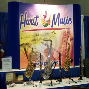 KMEA Conference booth