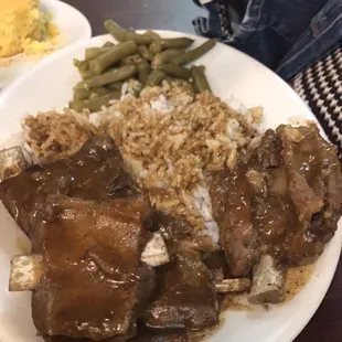 Smothered Ribs