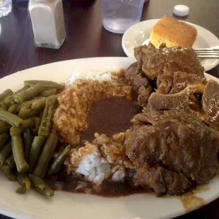 Smothered Pork Neck