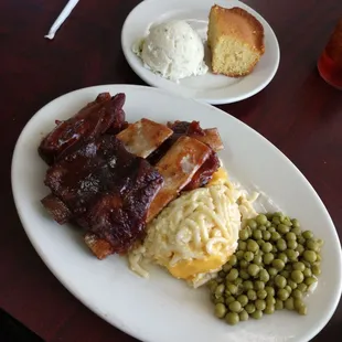 Barbecue Rib Plate
