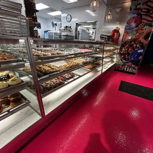 The 5:37am selection is vast!