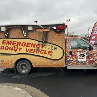 Emergency Donut Vehicle
