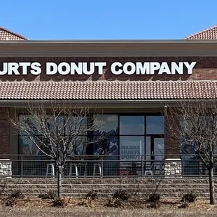 the front of the store