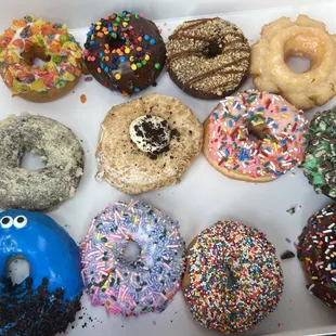 Hurts Signature Dozen Doughnuts