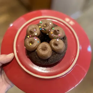 Chocolate birthday cake