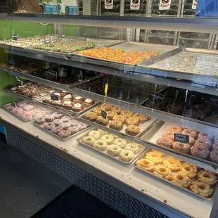Doughnuts Selection