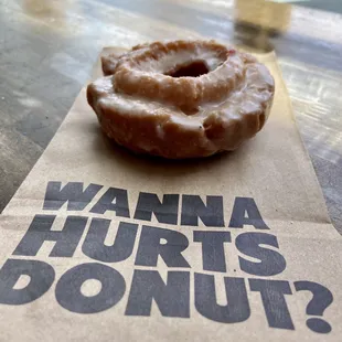 Old Fashioned Donut