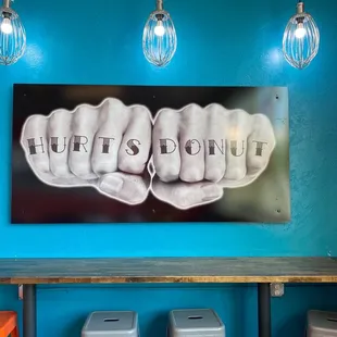 Cool decor.