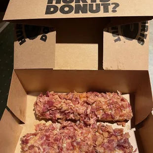 Maple Bacon donuts.