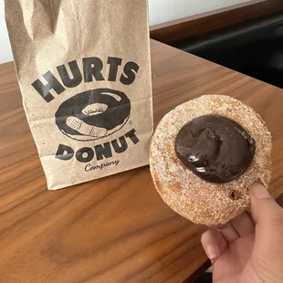 Nutella Donut