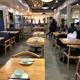 interior, sushi and sashimi