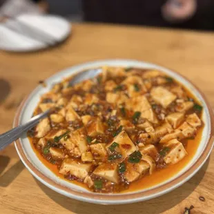 Mapo Tofu