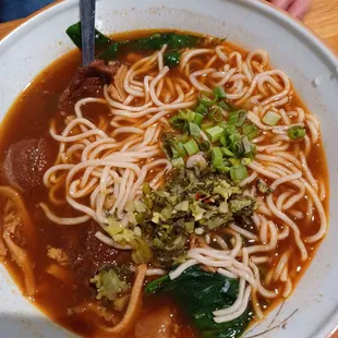 Braised Beef Noodles