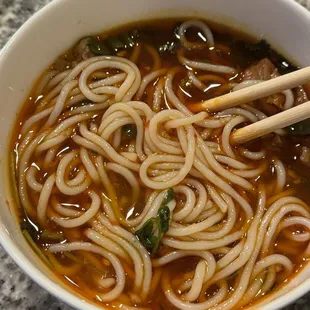 Beef Noodle Soup