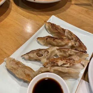 Pan Fried Pork Pot Stickers