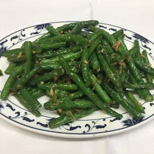 Sautéed String Beans