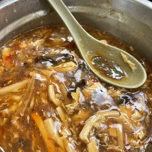 HOT &amp; SOUR SOUP - Cup