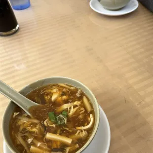 HOT &amp; SOUR SOUP - Cup