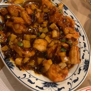 Szechwan Shrimp