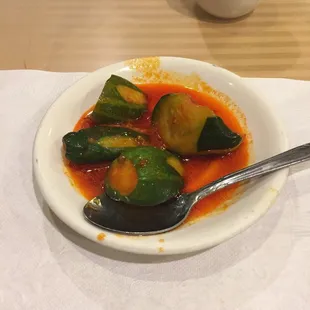 Spicy Cucumbers