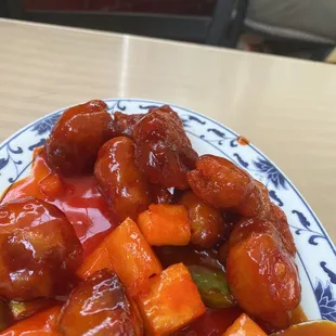 Sweet and Sour Pork