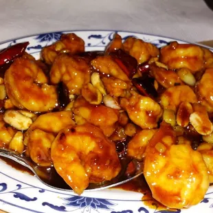 Kung Pao Shrimp