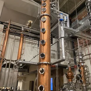 Column still