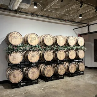 Barrel wall
