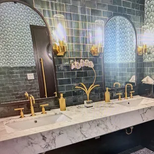 Women&apos;s bathroom!  So pretty!
