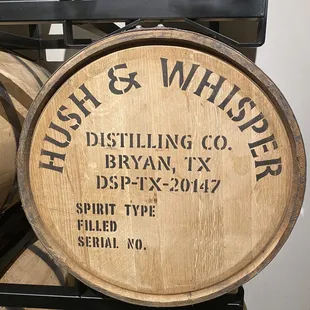 Aging barrels