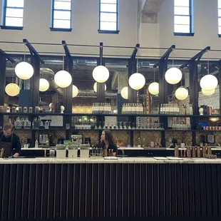 Bar area