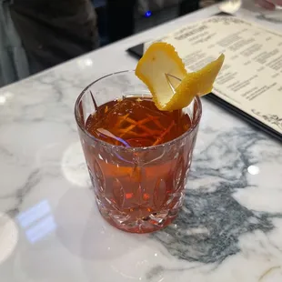 Whispering Old Fashioned
