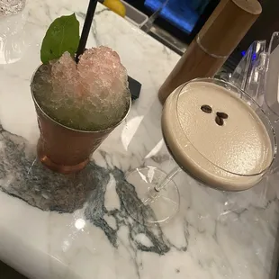 Yummy cocktails