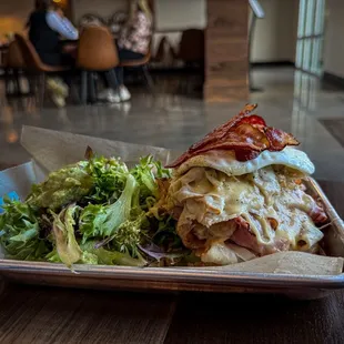 Big brekkie sandwich