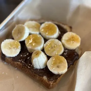 Chocolate Hazelnut Toast