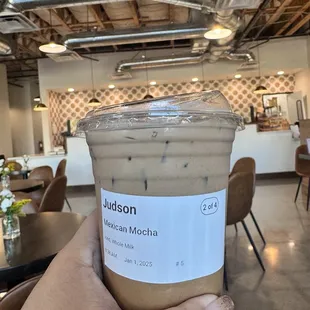 Mexican Mocha - Iced