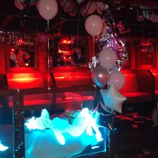Have your birthday party at Hush Gentlemen's Club