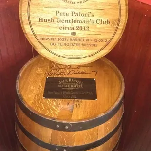 Jack Daniels Single Barrel in stock at Hush Gentlemen's Club