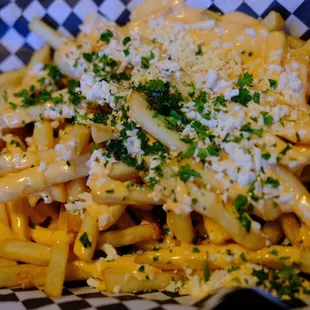 Spicy Garlic Fries