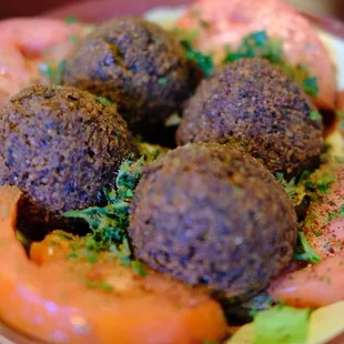 Falafel Plate