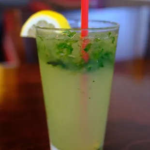 Mint Lemonade Rose Water