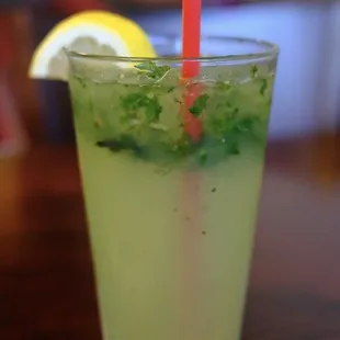 Mint Lemonade Rose Water