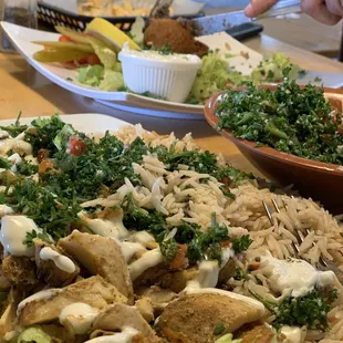 Lamb Shawarma Plate
