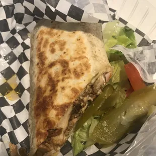 Grilled Chicken Shawarma Sandwich