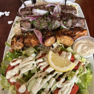 Mixed Grill Plate
