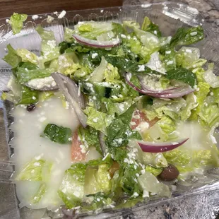 Gyro Salad