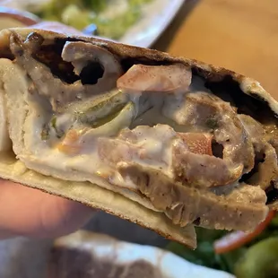 Gyro Wrap