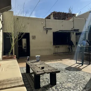 Outdoor Seating Area